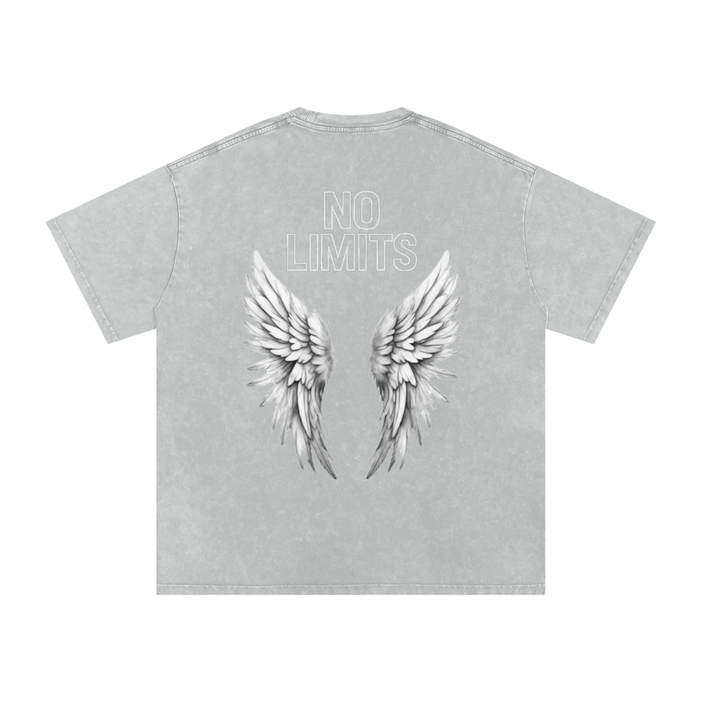 'NO LIMITS' OVERSIZE T-SHIRT