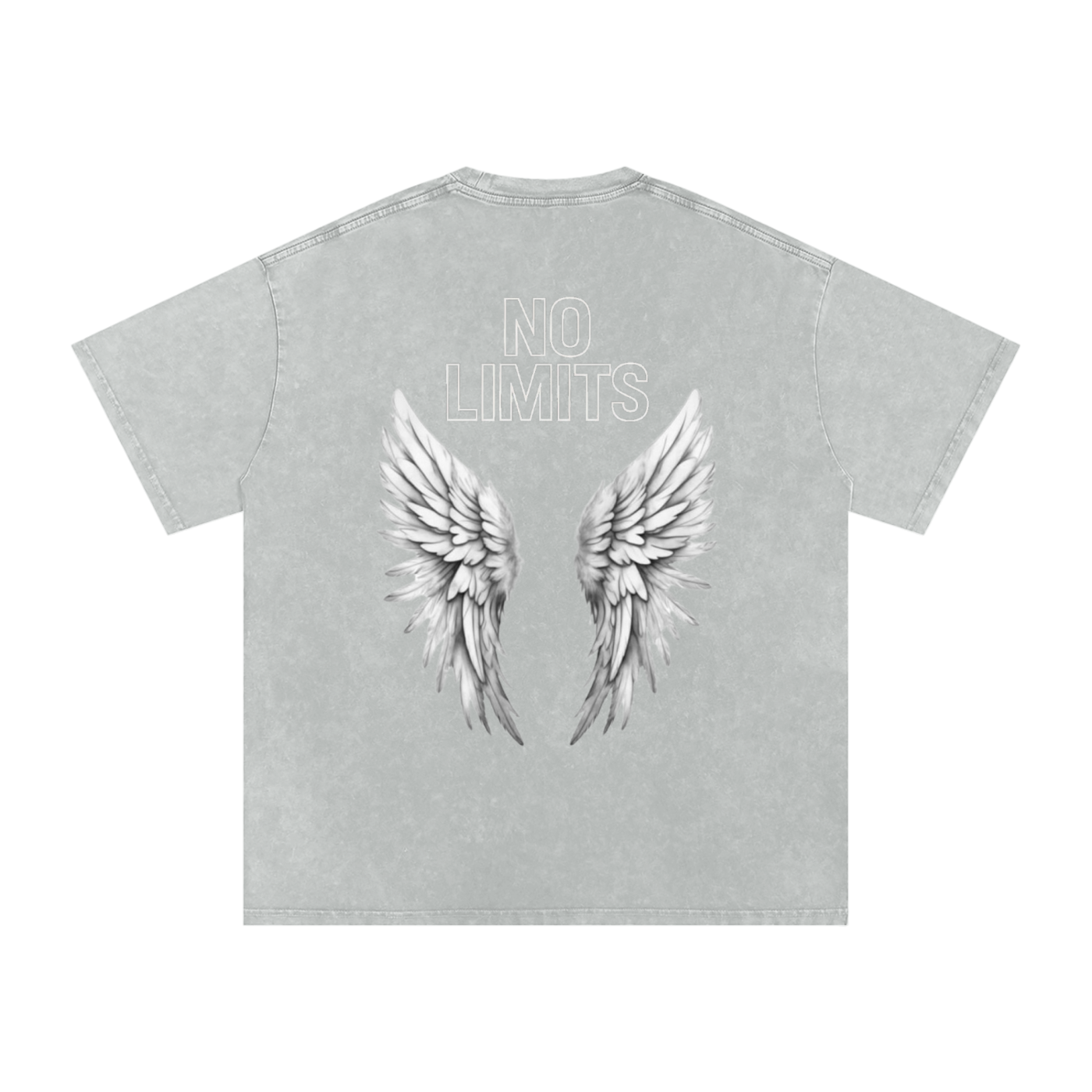 'NO LIMITS' OVERSIZE T-SHIRT