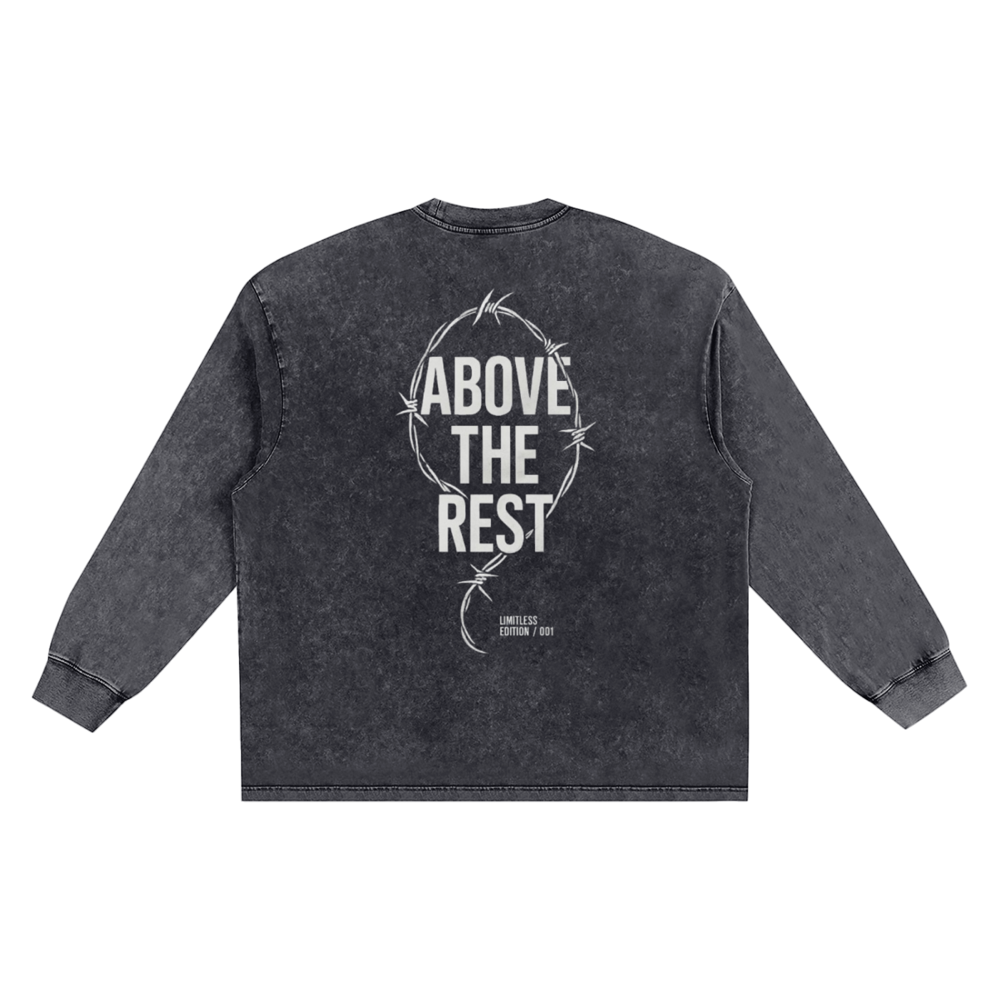 'ABOVE THE REST' LONG SLEEVE T-SHIRT
