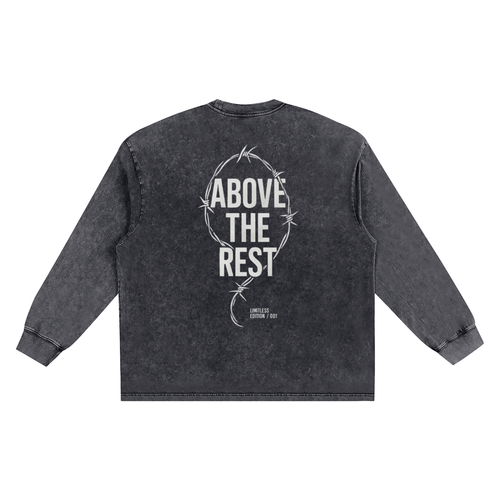 'ABOVE THE REST' LONG SLEEVE T-SHIRT