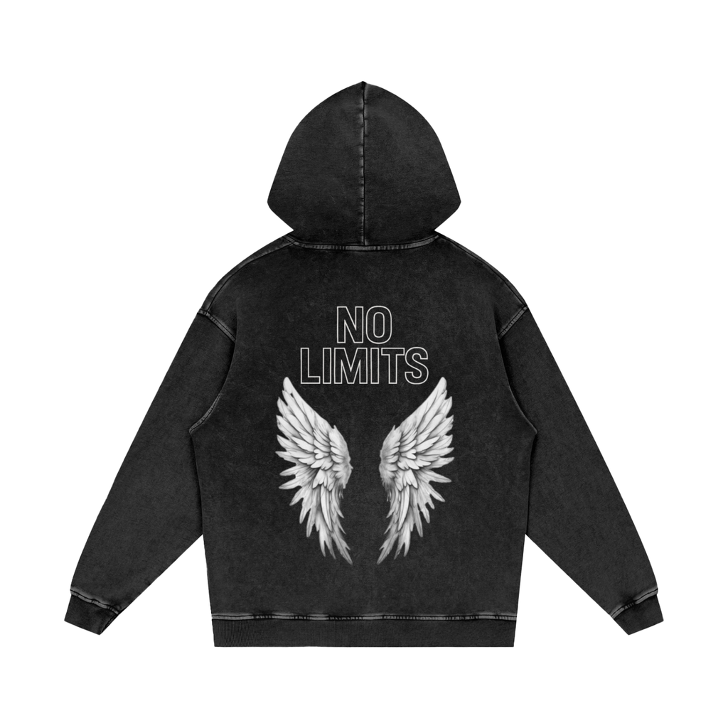 'NO LIMITS' OVERSIZE HOODIE