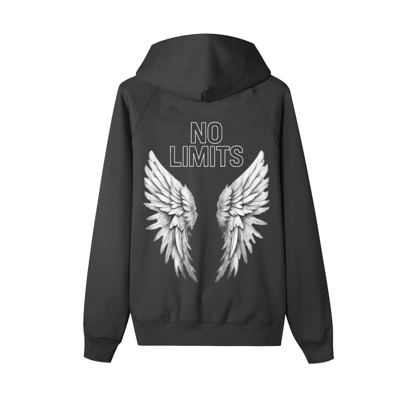 'NO LIMITS' FLEECE ZIP-UP