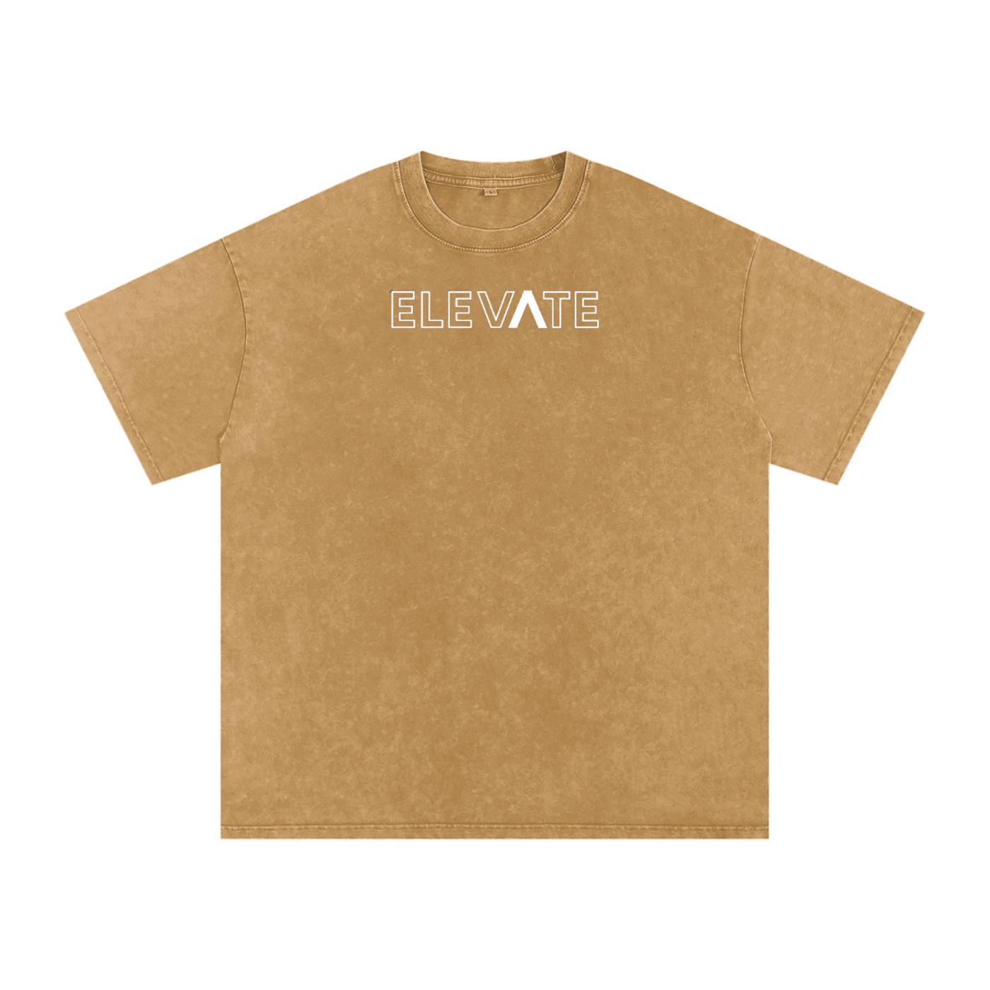 'RISE WITHOUT FEAR' OVERSIZE T-SHIRT