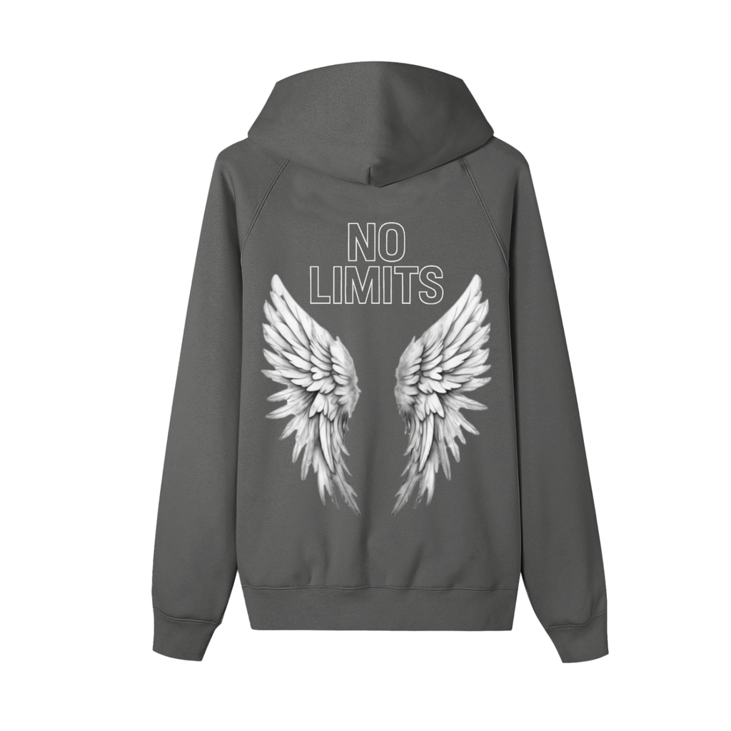 'NO LIMITS' FLEECE ZIP-UP