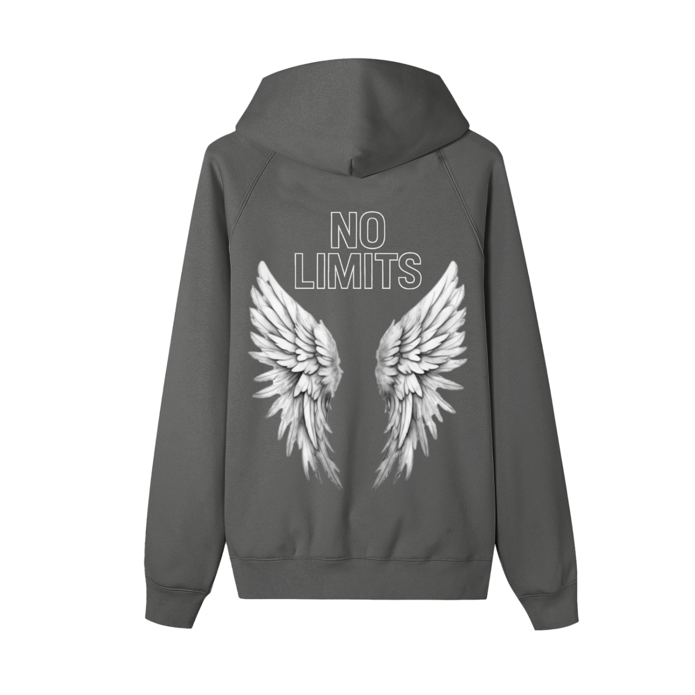 'NO LIMITS' FLEECE ZIP-UP