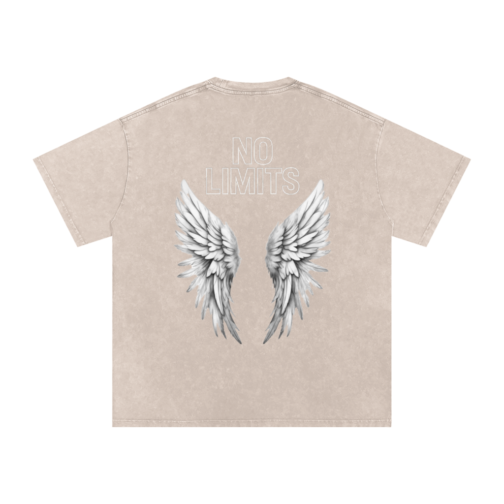 'NO LIMITS' OVERSIZE T-SHIRT