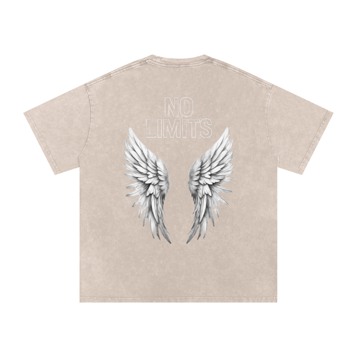 'NO LIMITS' OVERSIZE T-SHIRT
