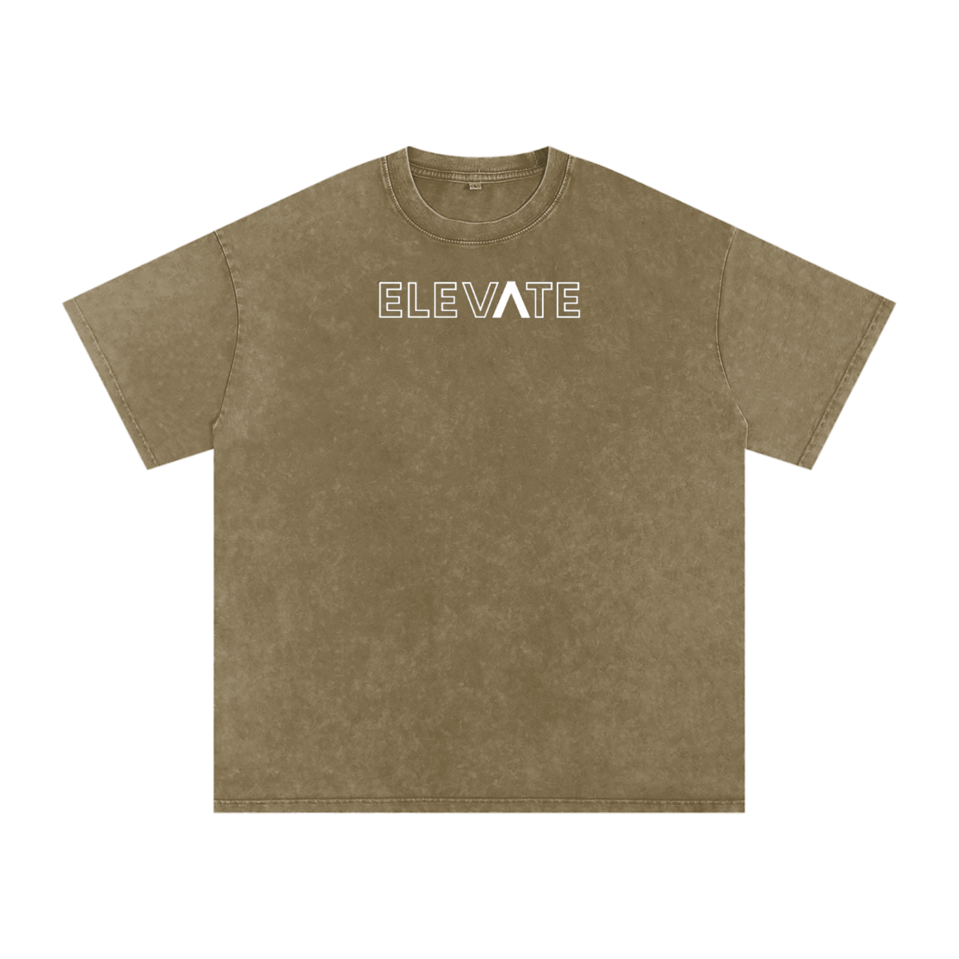 'RISE WITHOUT FEAR' OVERSIZE T-SHIRT