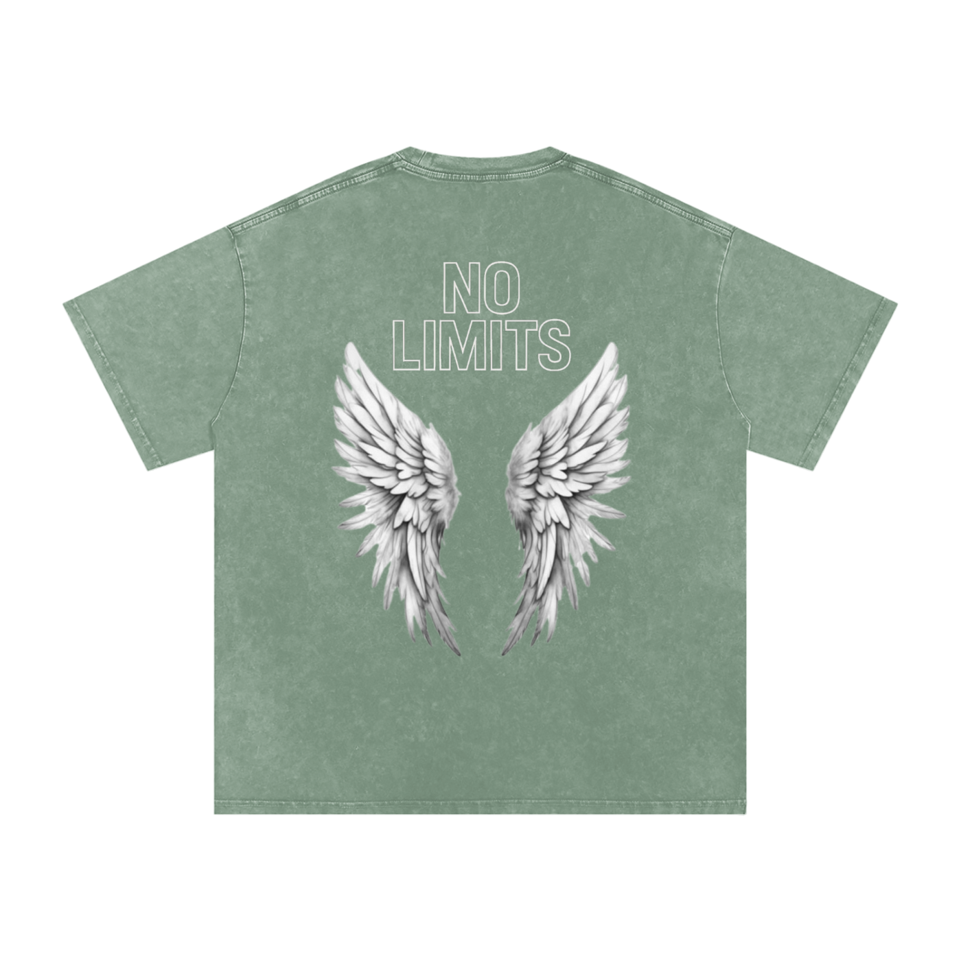 'NO LIMITS' OVERSIZE T-SHIRT