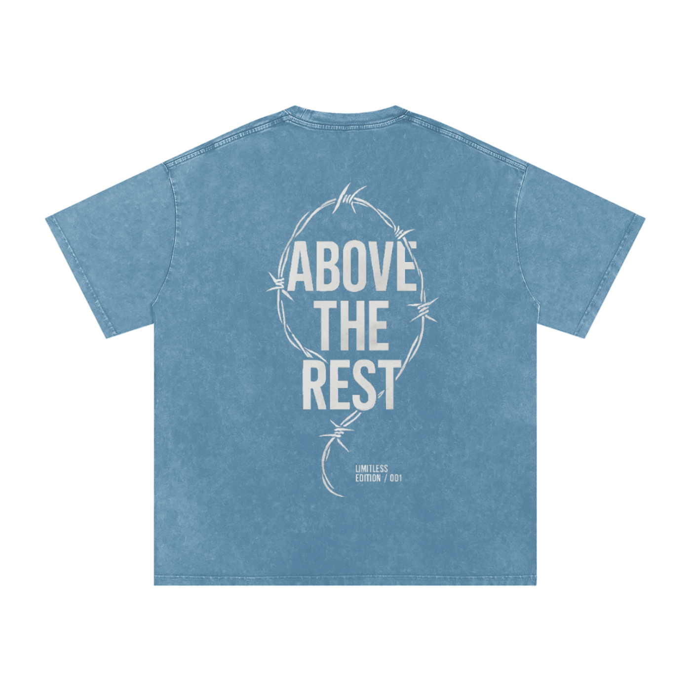 'ABOVE THE REST' OVERSIZE T-SHIRT