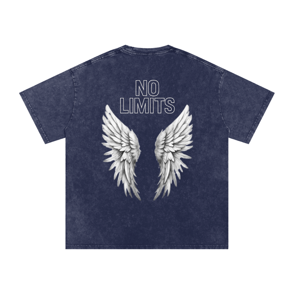 'NO LIMITS' OVERSIZE T-SHIRT