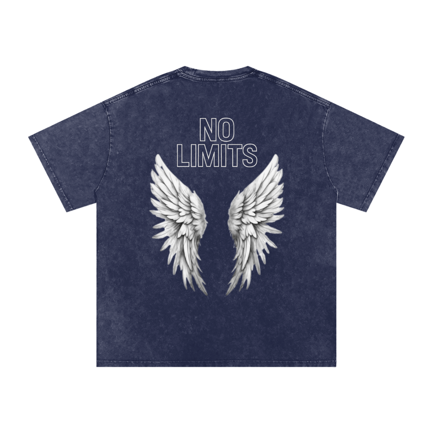 'NO LIMITS' OVERSIZE T-SHIRT