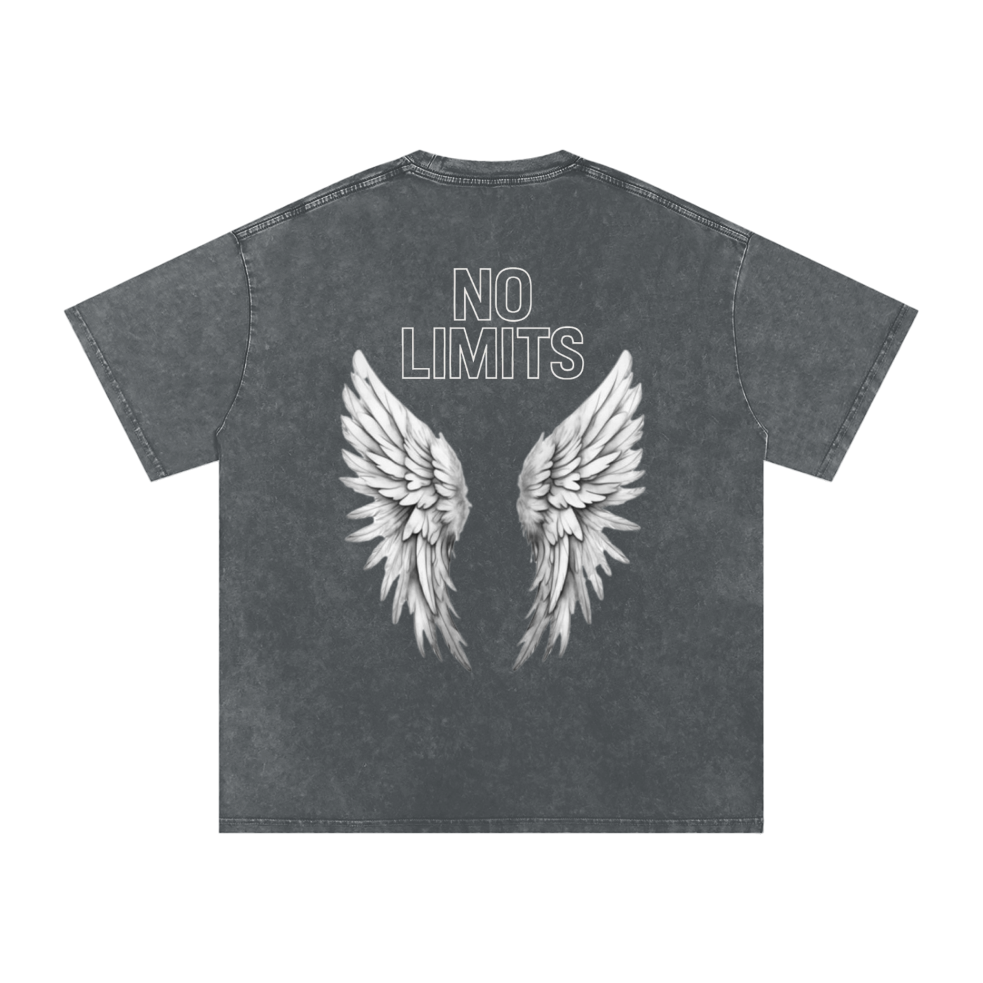 'NO LIMITS' OVERSIZE T-SHIRT