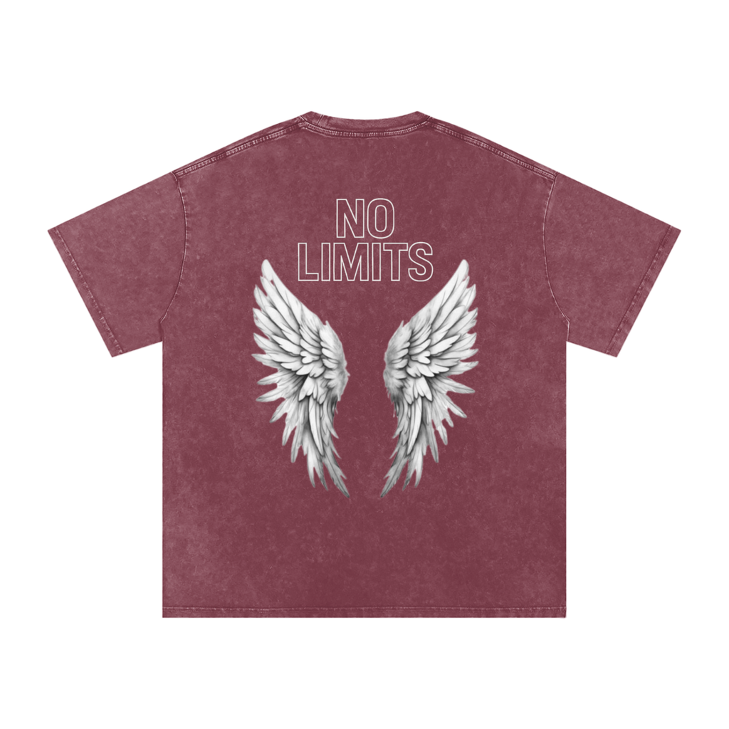 'NO LIMITS' OVERSIZE T-SHIRT