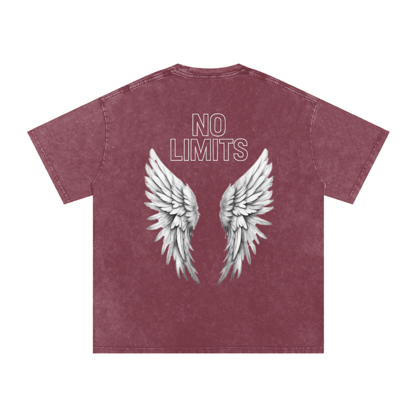 'NO LIMITS' OVERSIZE T-SHIRT
