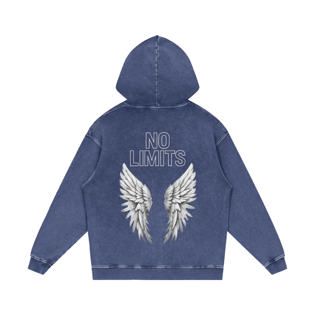 'NO LIMITS' OVERSIZE HOODIE