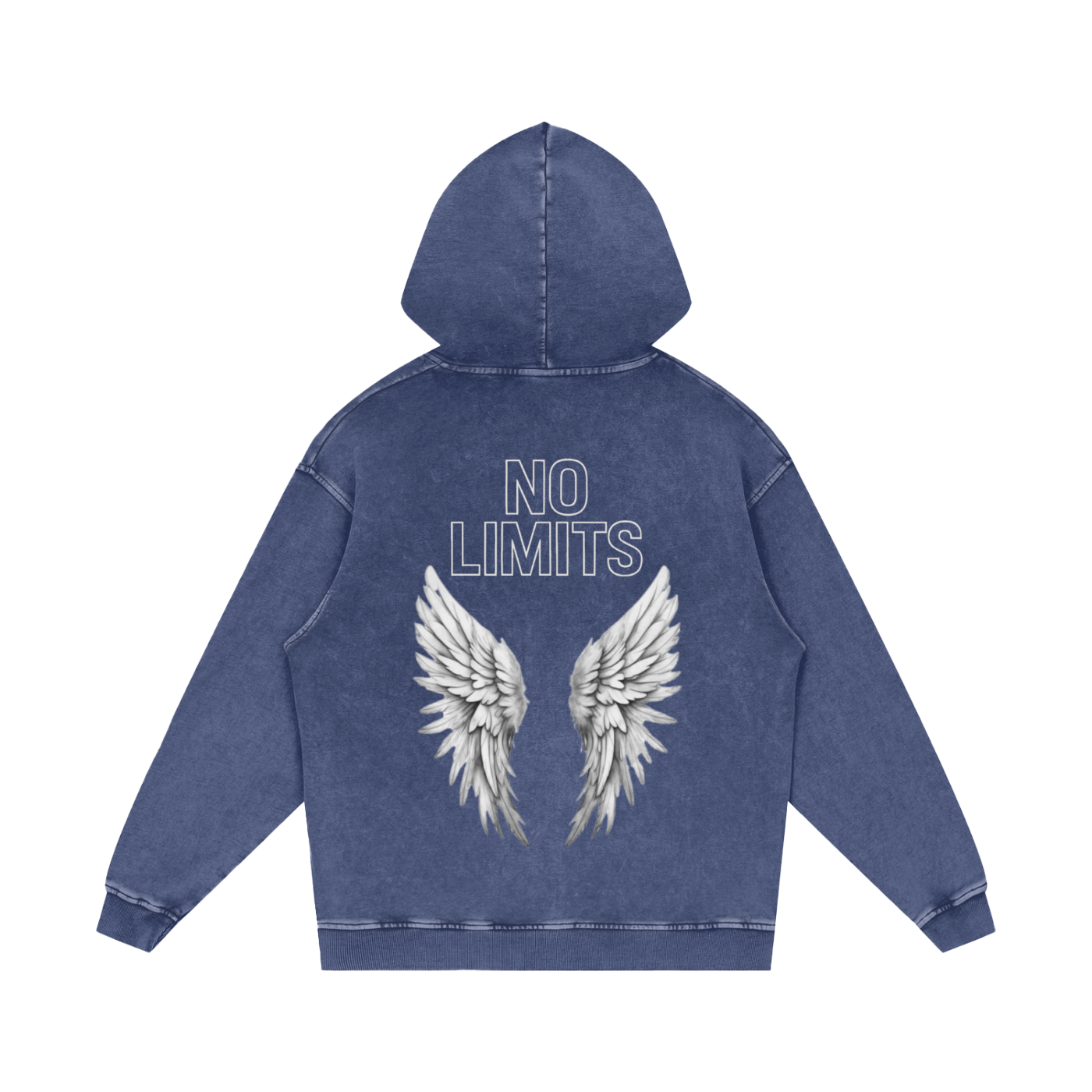'NO LIMITS' OVERSIZE HOODIE