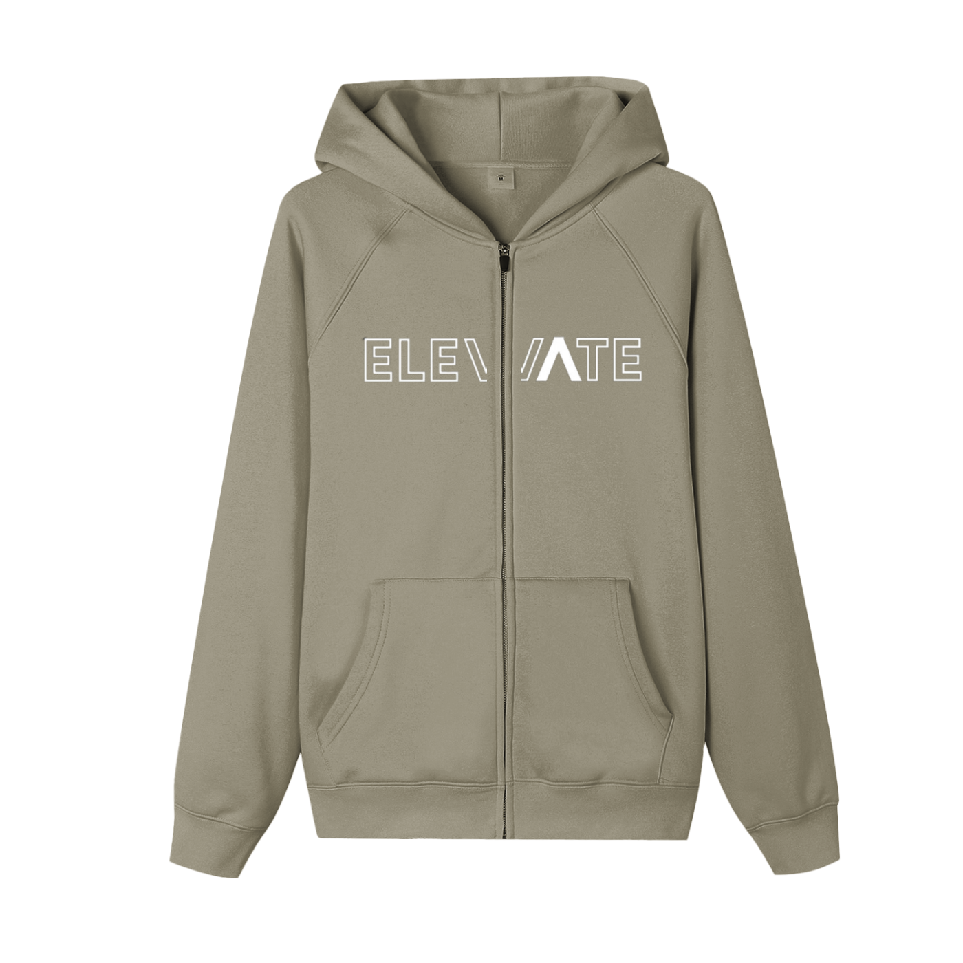 'NO LIMITS' FLEECE ZIP-UP