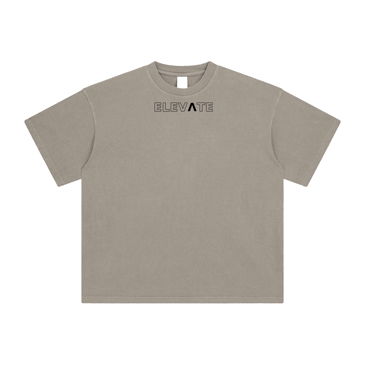 'TRUST HIS PLAN' OVERSIZE T-SHIRT