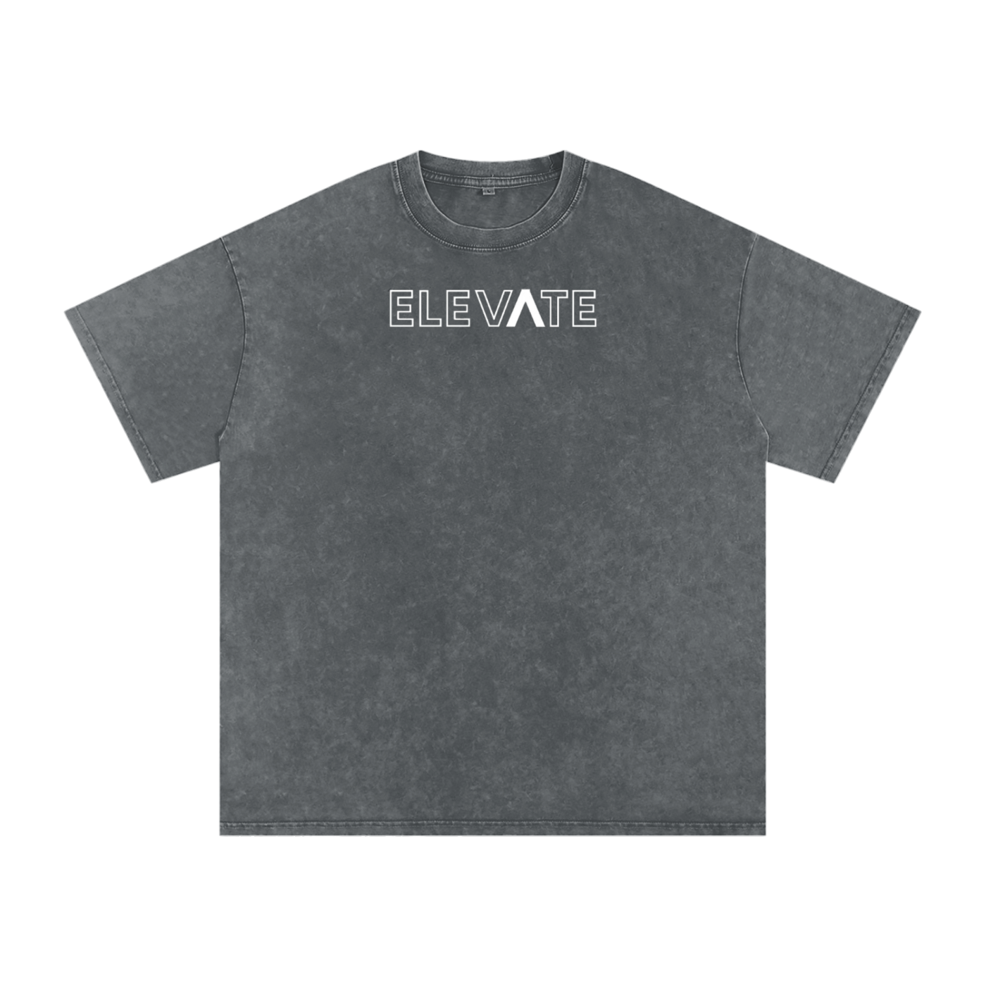 'RISE WITHOUT FEAR' OVERSIZE T-SHIRT