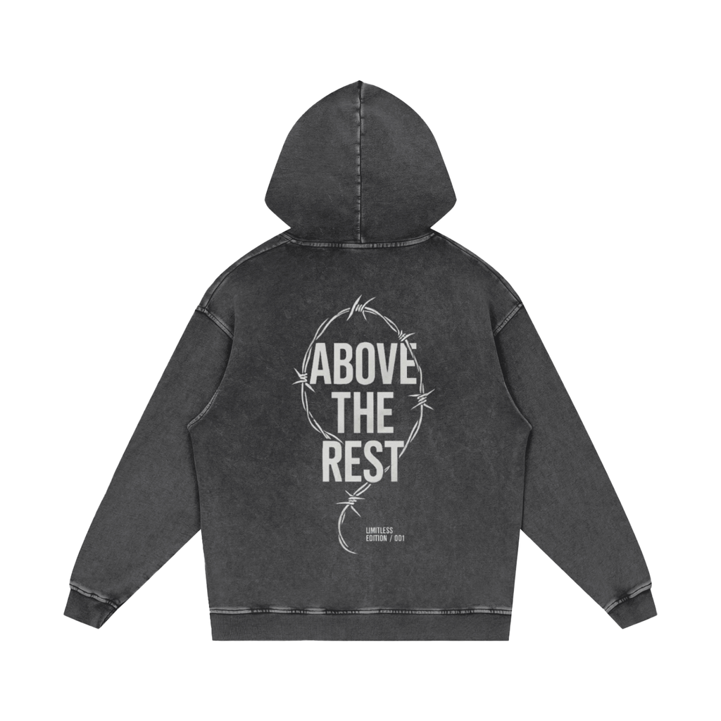 'ABOVE THE REST' OVERSIZE HOODIE