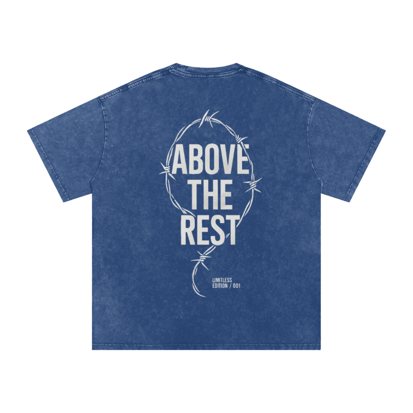 'ABOVE THE REST' OVERSIZE T-SHIRT