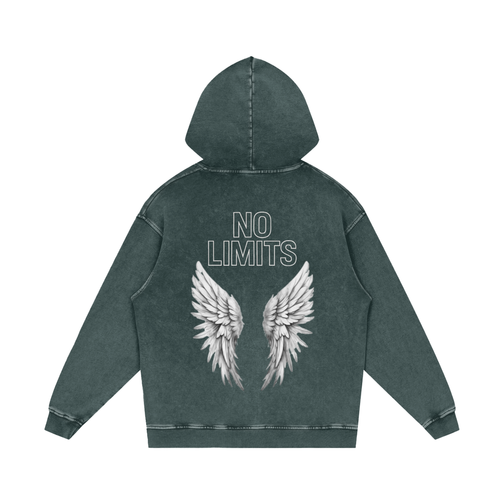 'NO LIMITS' OVERSIZE HOODIE