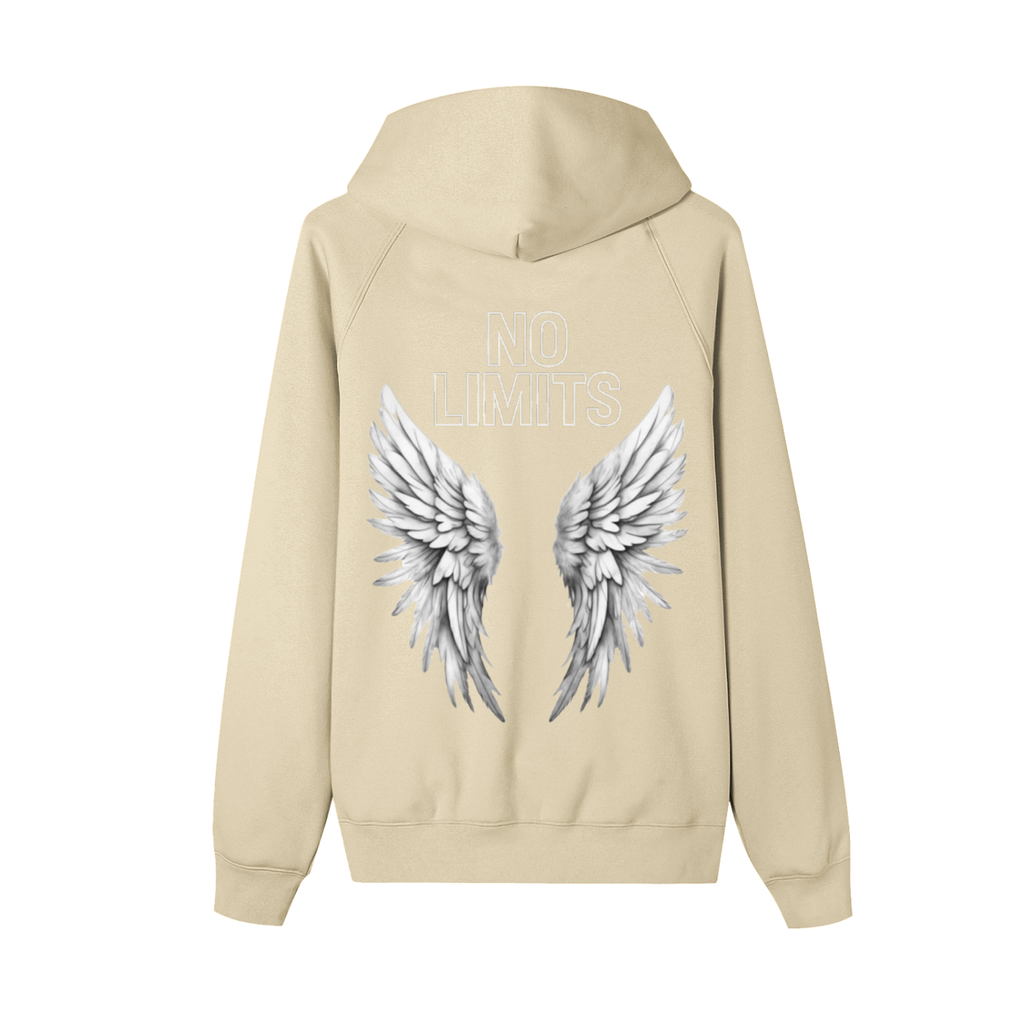 'NO LIMITS' FLEECE ZIP-UP