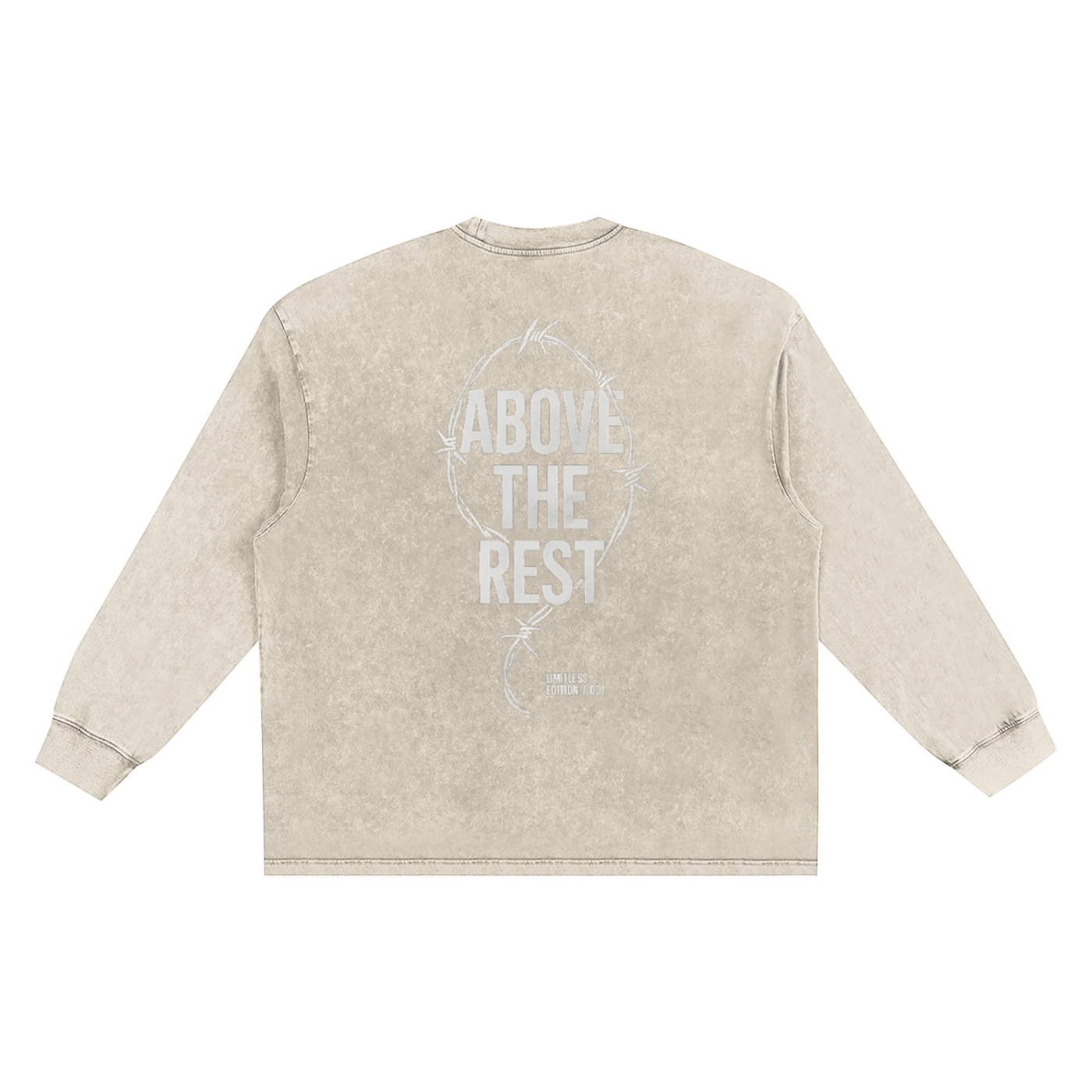 'ABOVE THE REST' LONG SLEEVE T-SHIRT