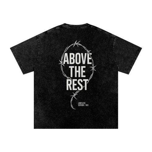 'ABOVE THE REST' OVERSIZE T-SHIRT