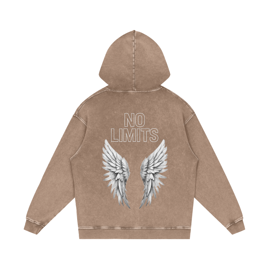 'NO LIMITS' OVERSIZE HOODIE