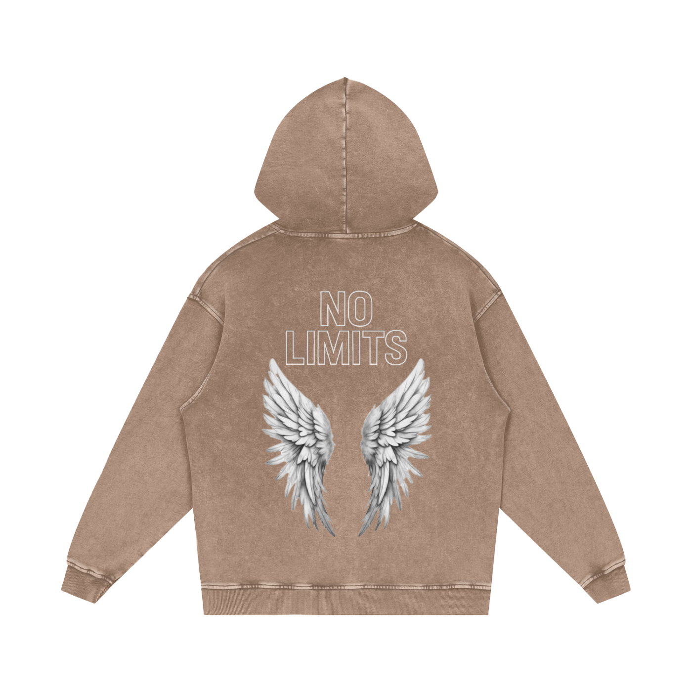 'NO LIMITS' OVERSIZE HOODIE