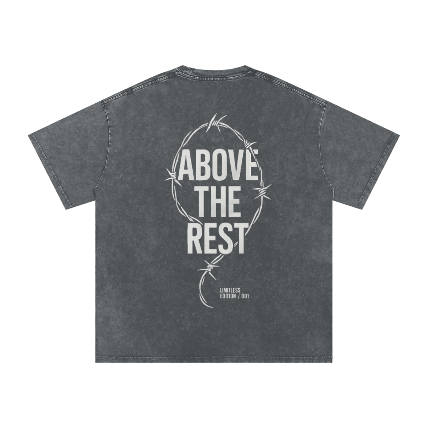 'ABOVE THE REST' OVERSIZE T-SHIRT