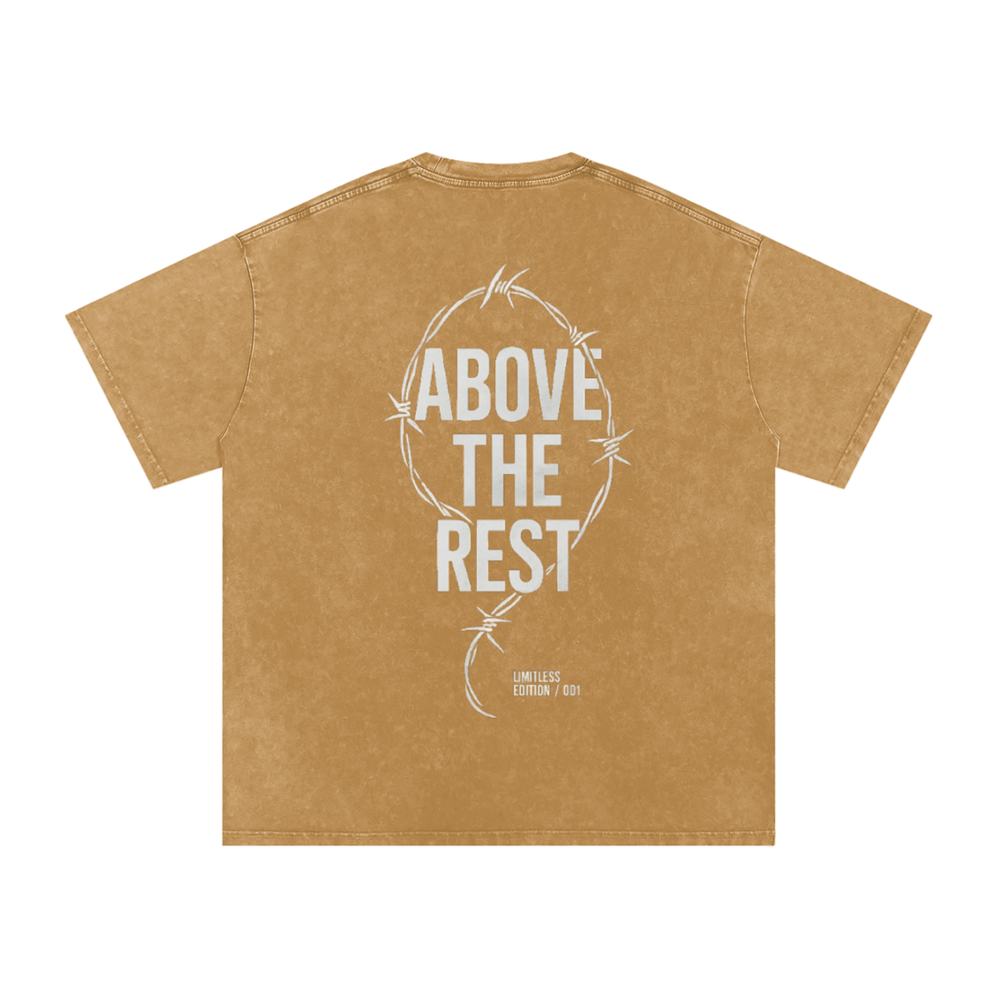 'ABOVE THE REST' OVERSIZE T-SHIRT