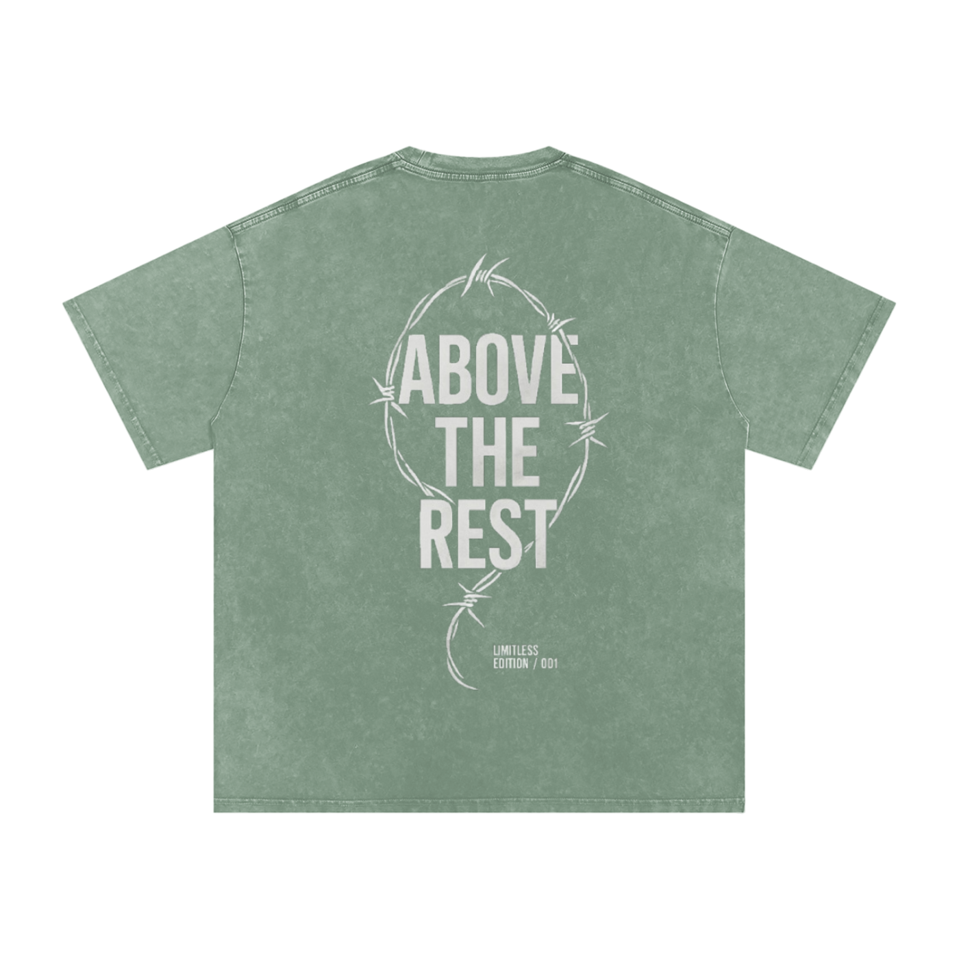 'ABOVE THE REST' OVERSIZE T-SHIRT