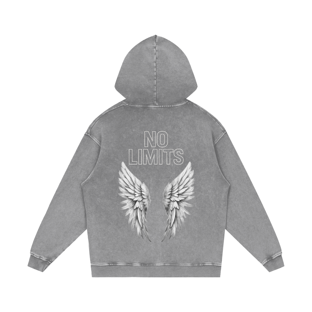 'NO LIMITS' OVERSIZE HOODIE