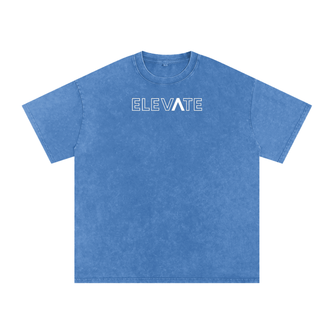 'RISE WITHOUT FEAR' OVERSIZE T-SHIRT
