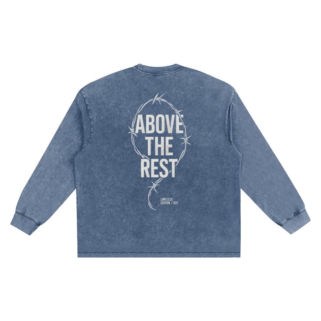'ABOVE THE REST' LONG SLEEVE T-SHIRT