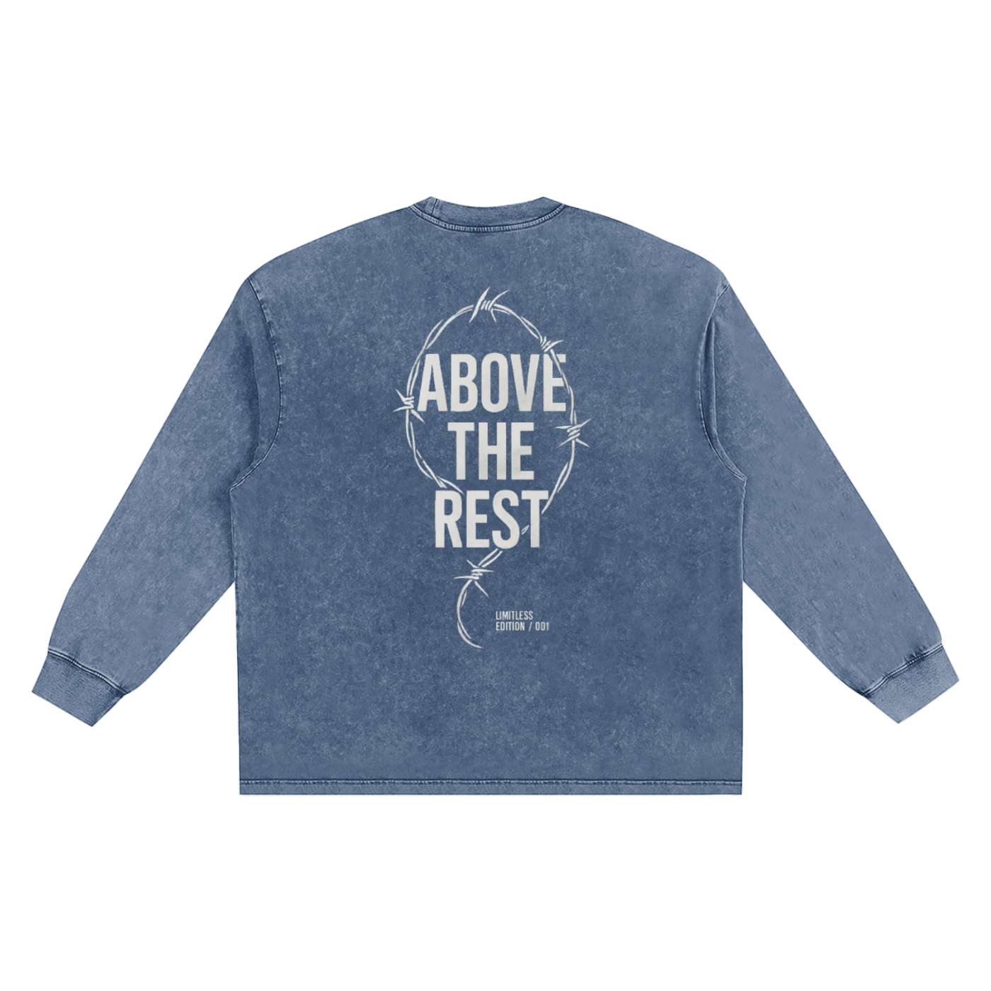 'ABOVE THE REST' LONG SLEEVE T-SHIRT