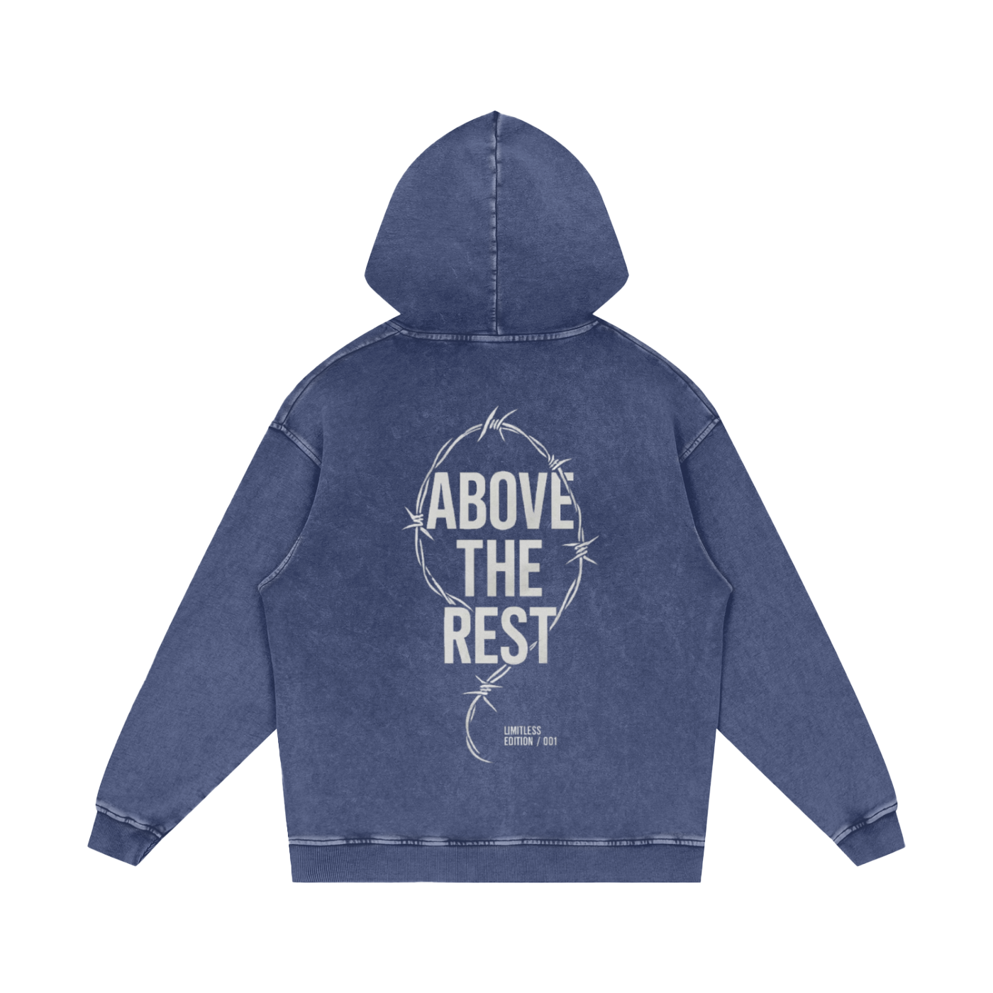 'ABOVE THE REST' OVERSIZE HOODIE
