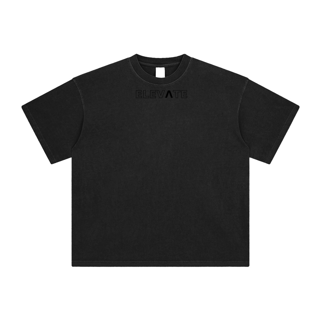 'TRUST HIS PLAN' OVERSIZE T-SHIRT
