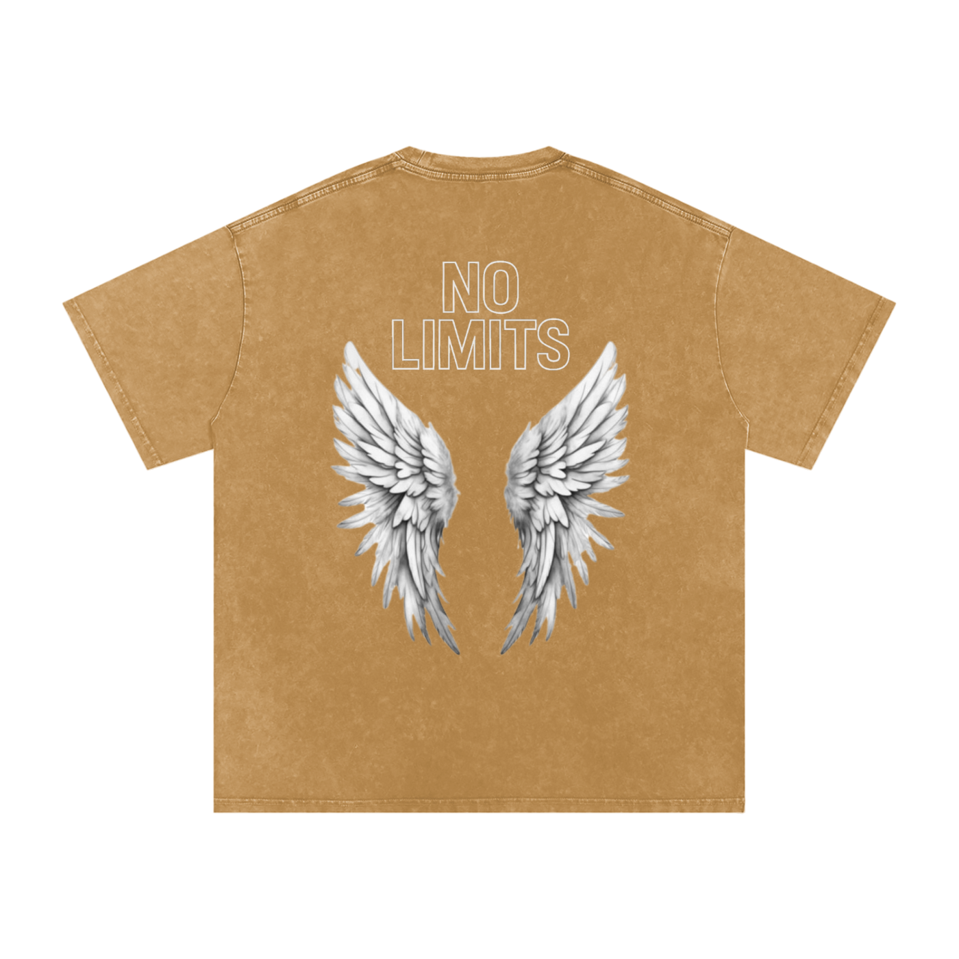 'NO LIMITS' OVERSIZE T-SHIRT