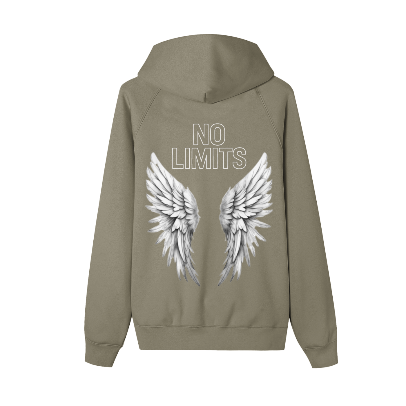 'NO LIMITS' FLEECE ZIP-UP