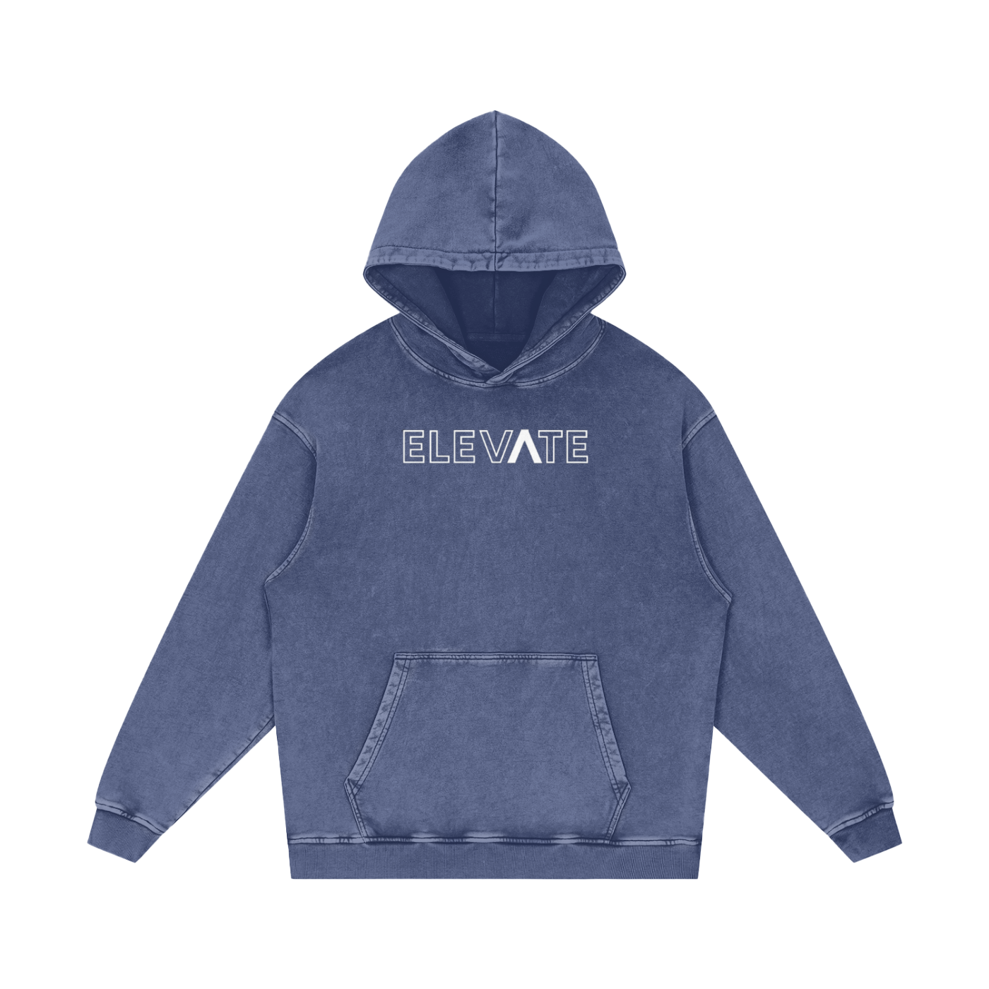 'RISE WITHOUT FEAR' OVERSIZE HOODIE