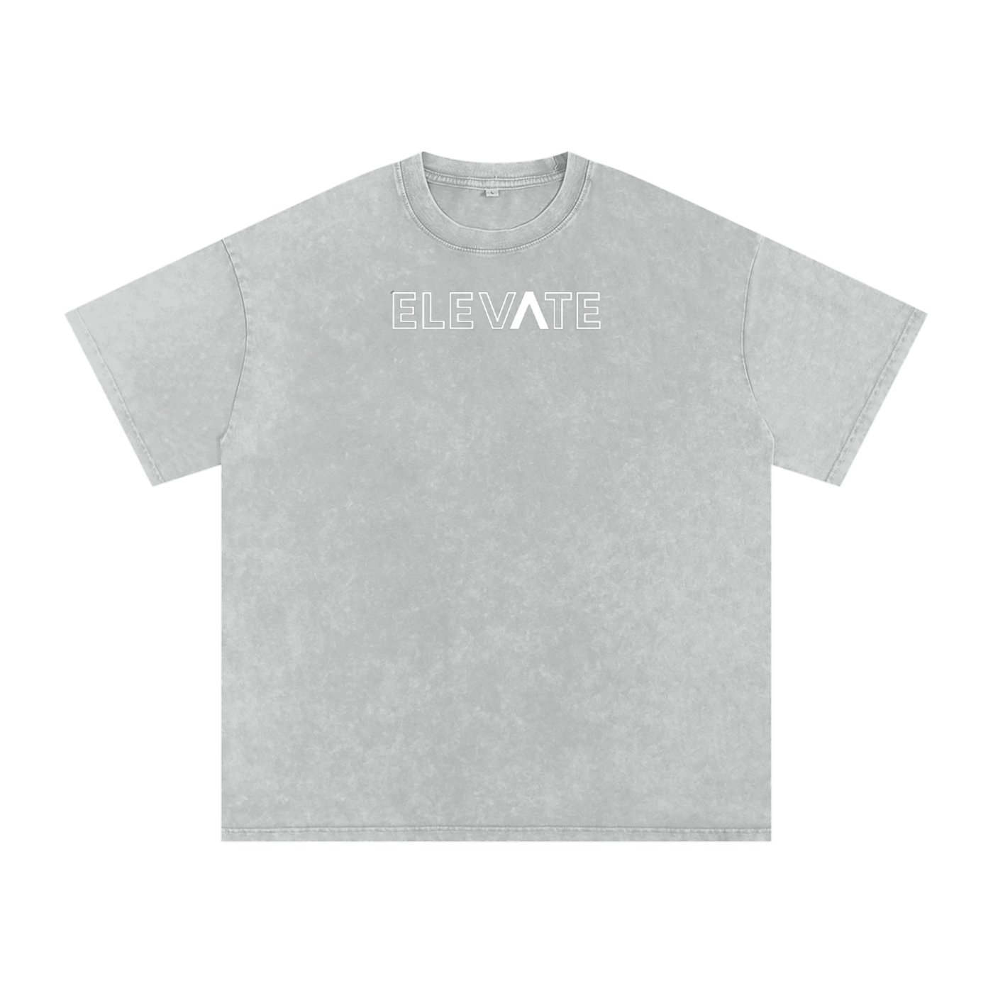 'RISE WITHOUT FEAR' OVERSIZE T-SHIRT