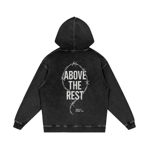 'ABOVE THE REST' OVERSIZE HOODIE