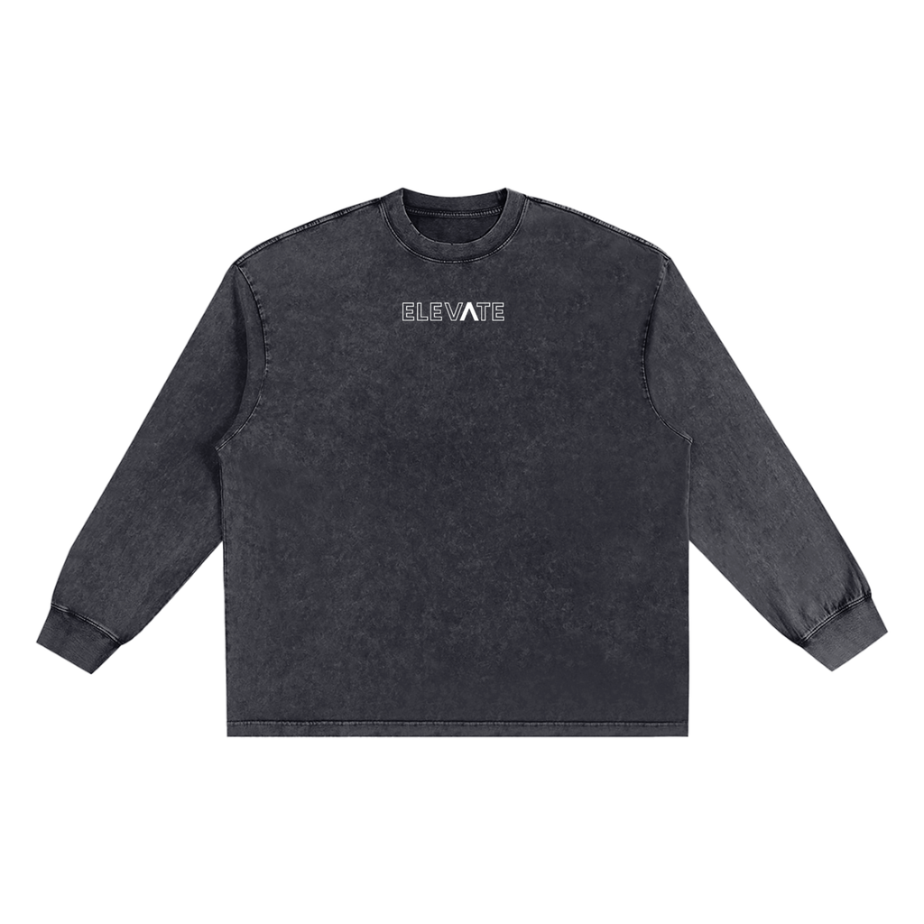 'ABOVE THE REST' LONG SLEEVE T-SHIRT