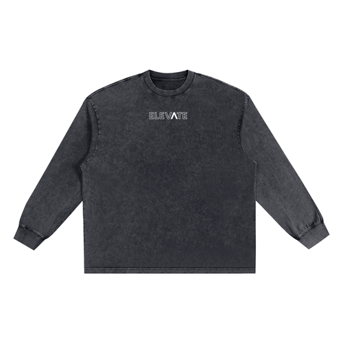 'ABOVE THE REST' LONG SLEEVE T-SHIRT