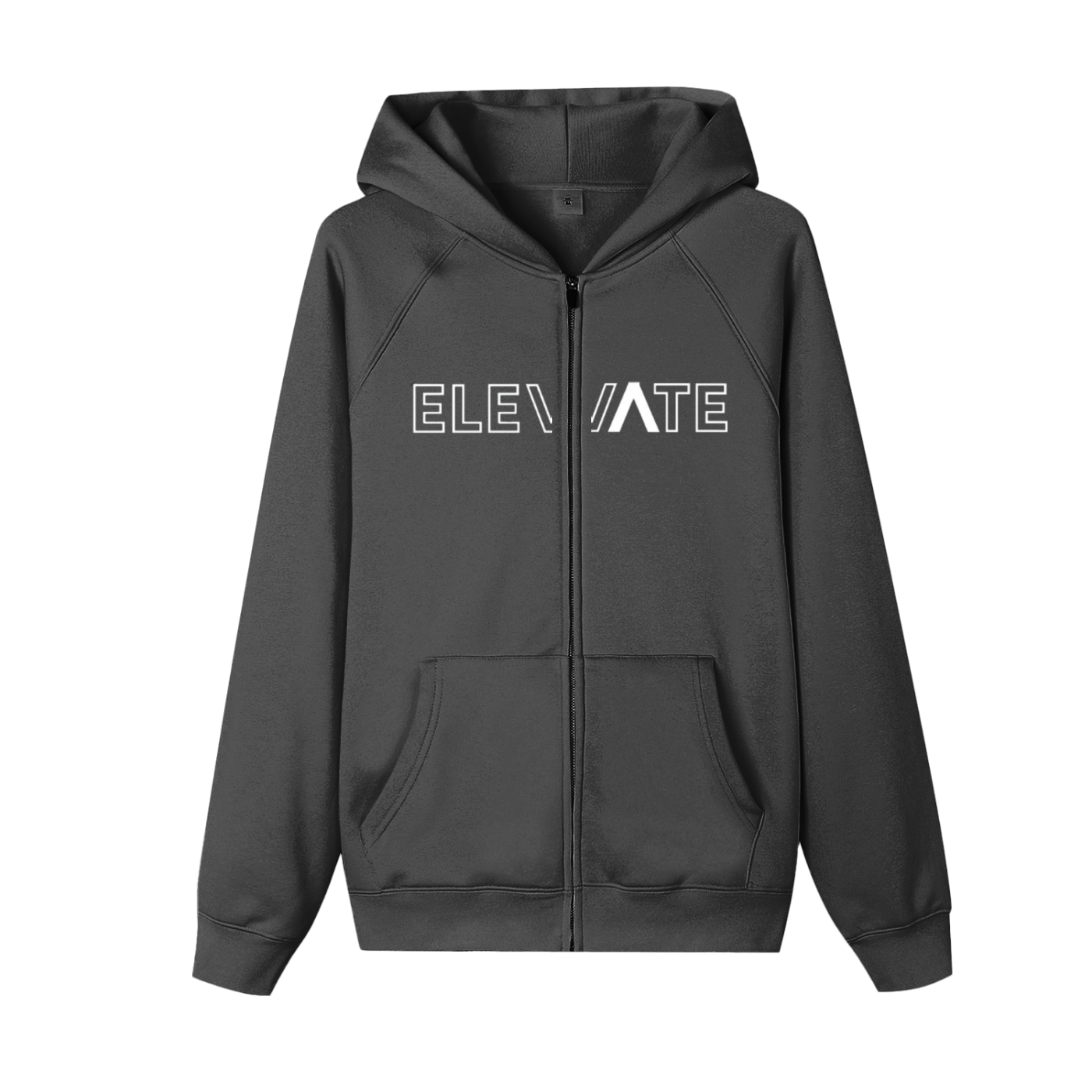 'NO LIMITS' FLEECE ZIP-UP