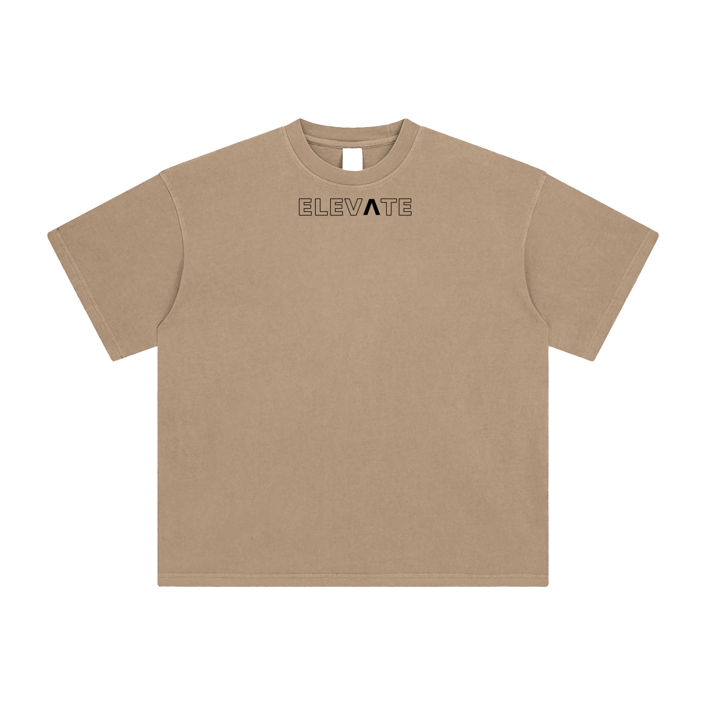 'TRUST HIS PLAN' OVERSIZE T-SHIRT